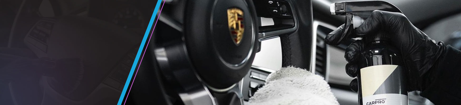 Car detailer safely prepares car care product