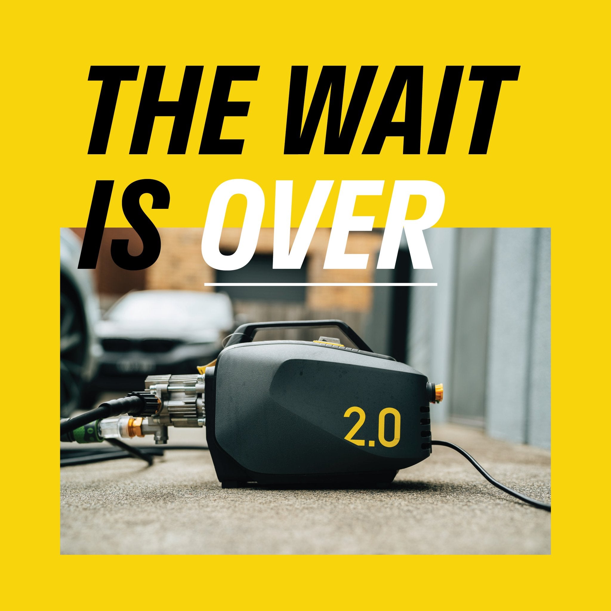 Coming Soon - ACTIVE™ 2.0 Pressure Washer
