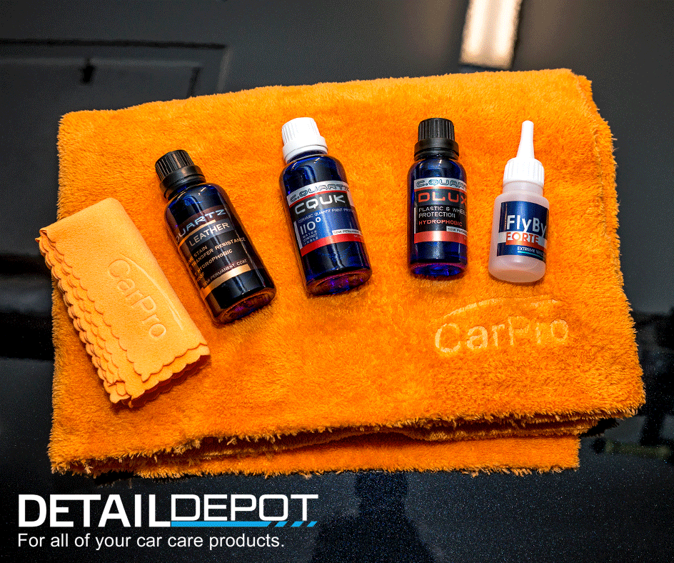 The Ultimate DIY Protection Package - C.Quartz