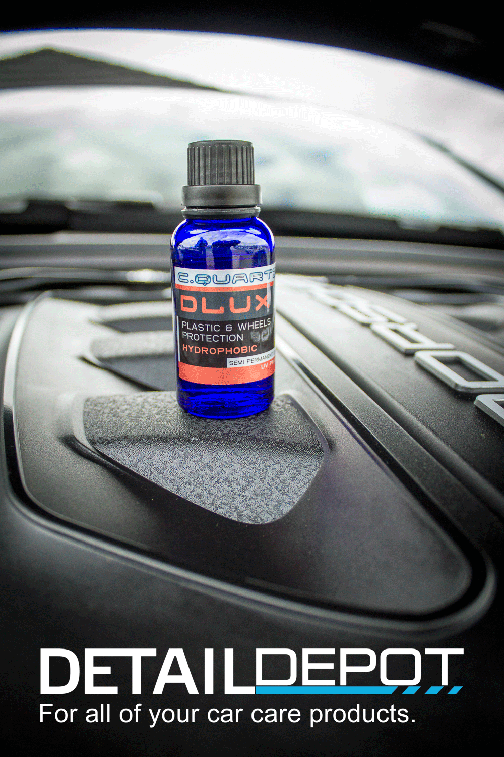 Trim and Wheel Protection - CarPro DLUX