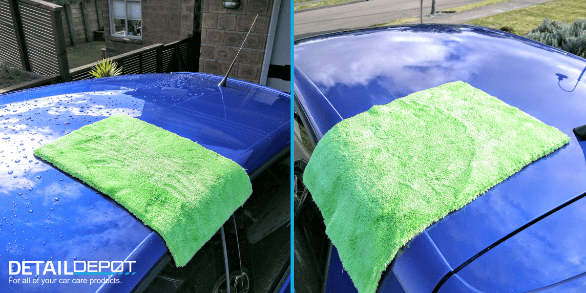 Can You Handle A Big Green FAT BOA - Drying Towel