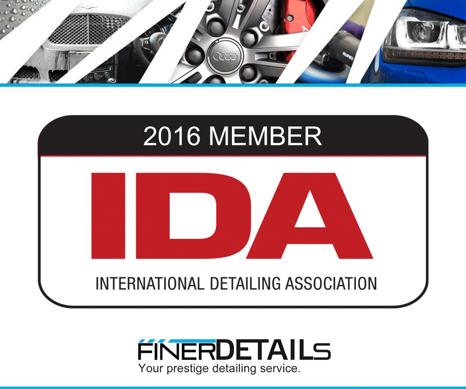 We Are An IDA Approved Detailer