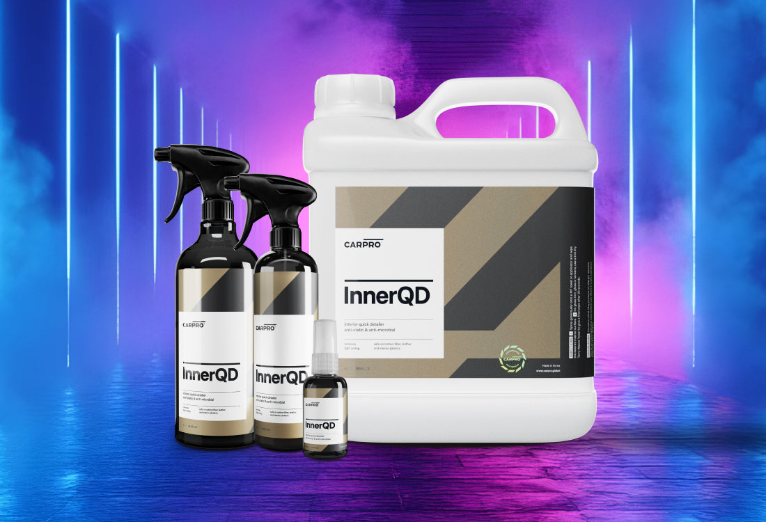 Keep your interior dust-free for longer with this quick detailer