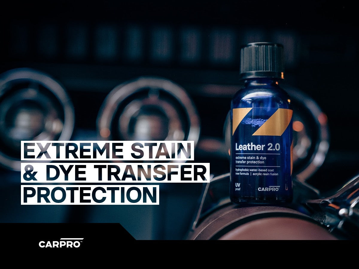 Revitalize Your Leather with CarPro CQuartz Leather 2.0!