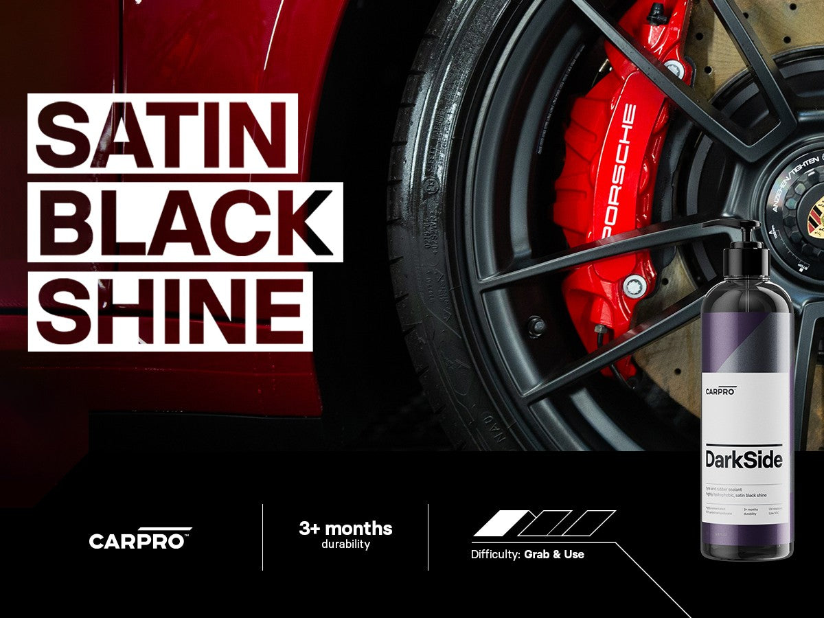 CarPro Darkside - Tyre Desssing