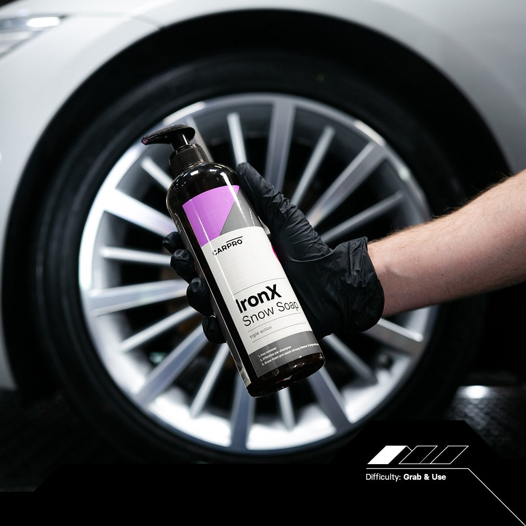 CarPro IronX Snow Soap