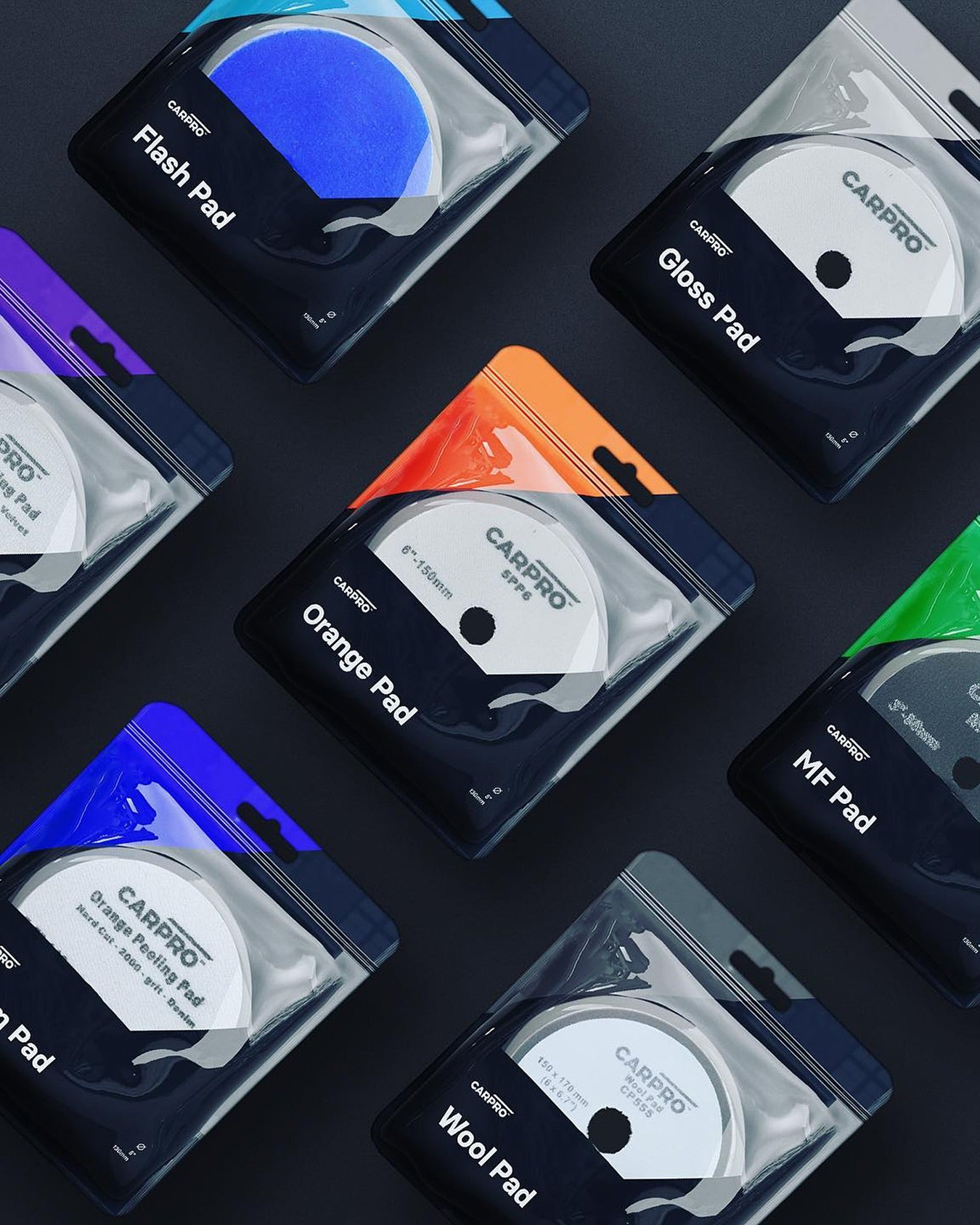 CarPro Pads - A Versatile Range