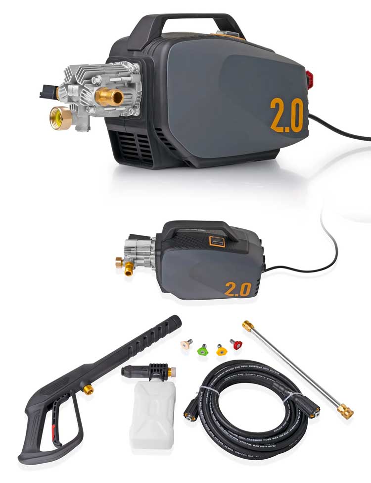 ACTIVE™ 2.0 Pressure Washer (FULL KIT)