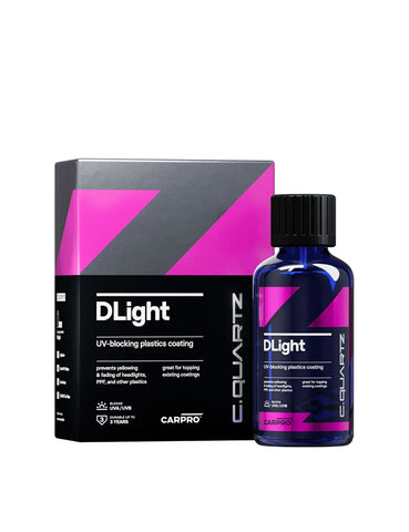 CQUARTZ DLight - Anti-UV Plastic Coating - 50ml