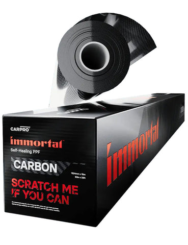 Immortal PPF - Carbon Fiber Paint Protection Film - 1524mm (60inch) x 10 metres (32ft)