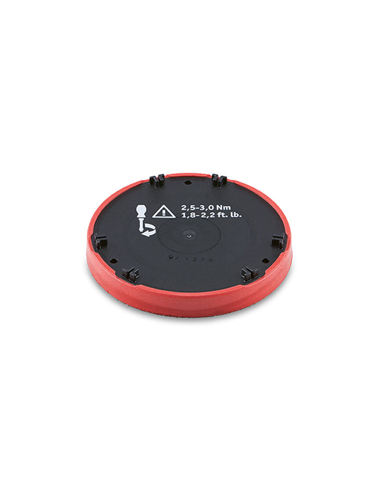 Special velcro pad, cushioned - 125mm