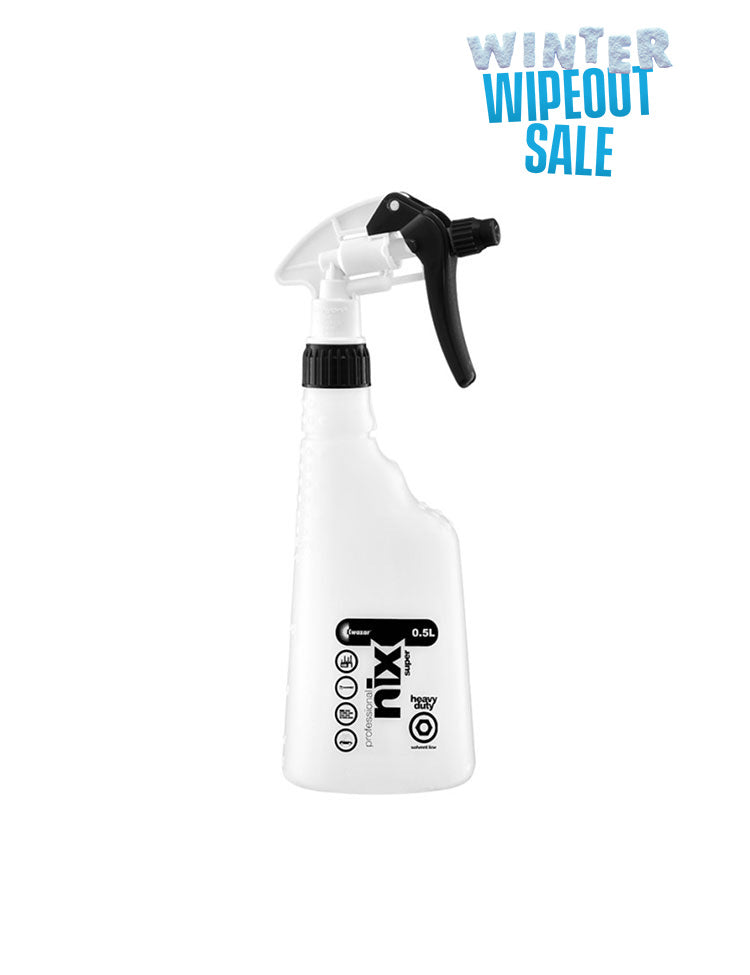 Nix HD Solvent Line - 500ml - Black - (Polyamide + Viton PA) pH Range: N/A (Solvents & Petroleum-based)