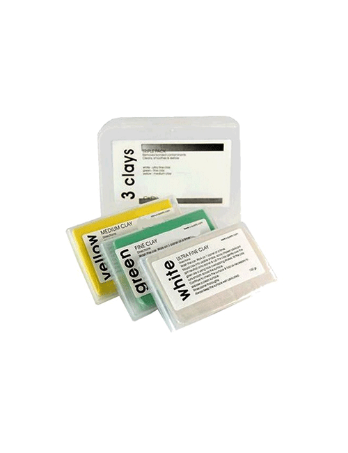 3x 100g Clay Bar Kit