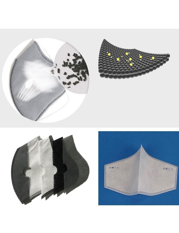 Visual explanation of the Activated Carbon Dust Filters in action