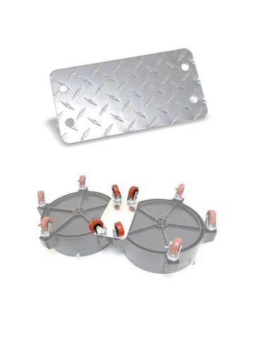 MJJC - Bucket Dolly Connection Plate (2 Bucket Wash)