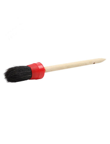 MJJC - Small Multi Purpose Detailing Cleaning Brush (Wood Handle)