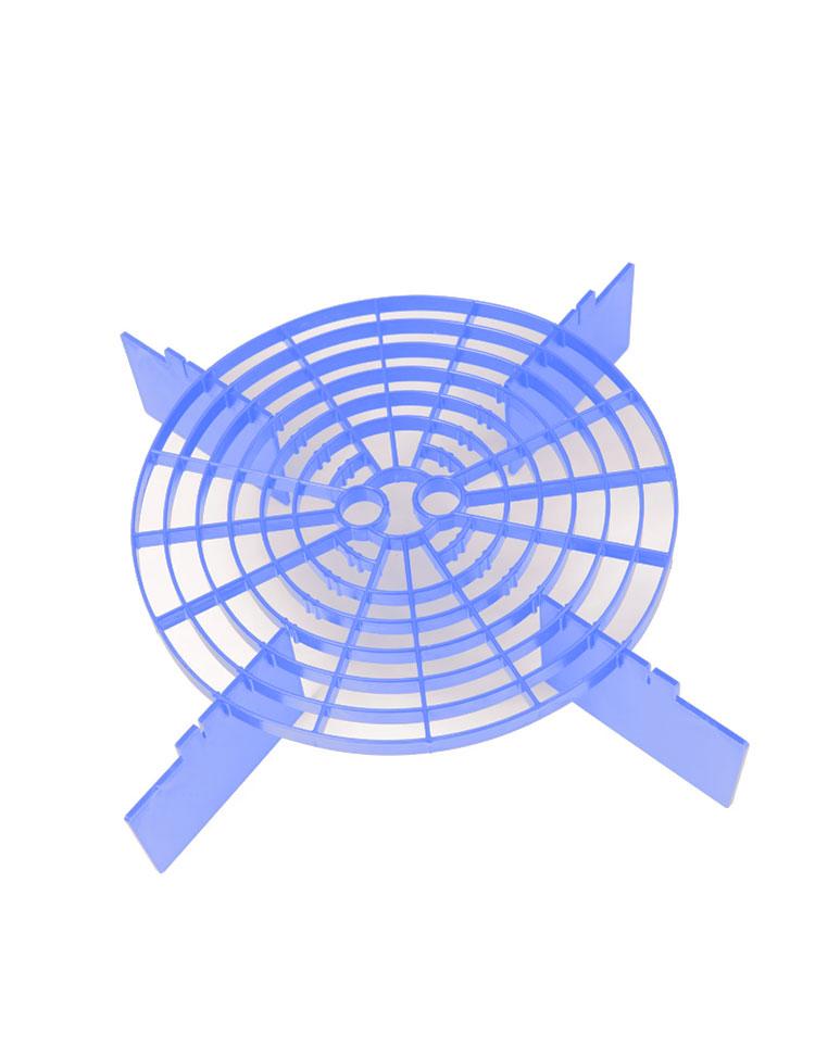 Wash Bucket Grit Guard Blue Adjustable Detail Depot NZ