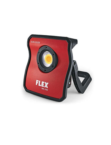 FLEX - DWL 2500 10.8/18.0 - LED cordless high CRI-value full-spectrum light 10.8 / 18.0 V - Skin Only