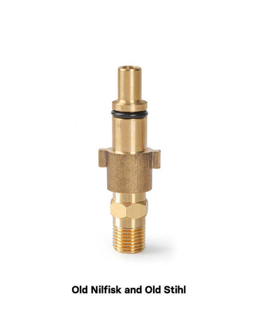 MJJC - Heavy Duty Snow Foam Lance Connection - Old Nilfisk and Old Stihl