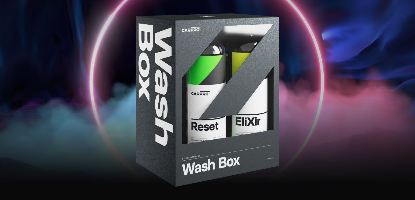 This Wash Box Starter kit should be on everybody's wish list