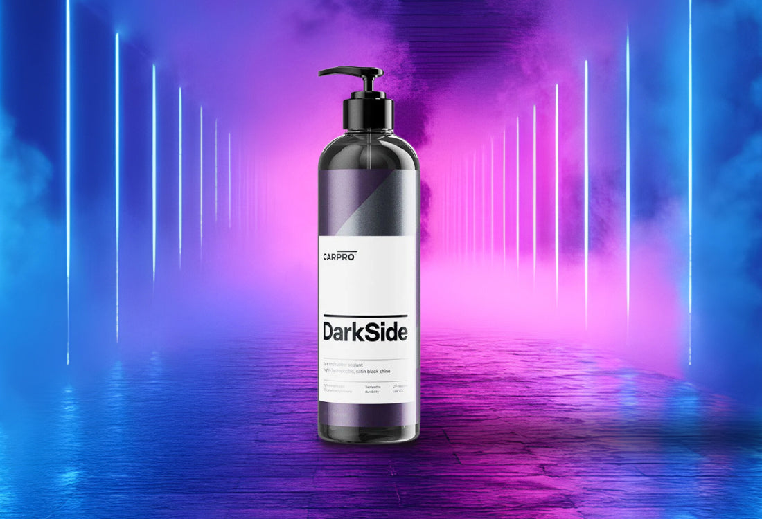 The easiest way to prolong your tyre shine