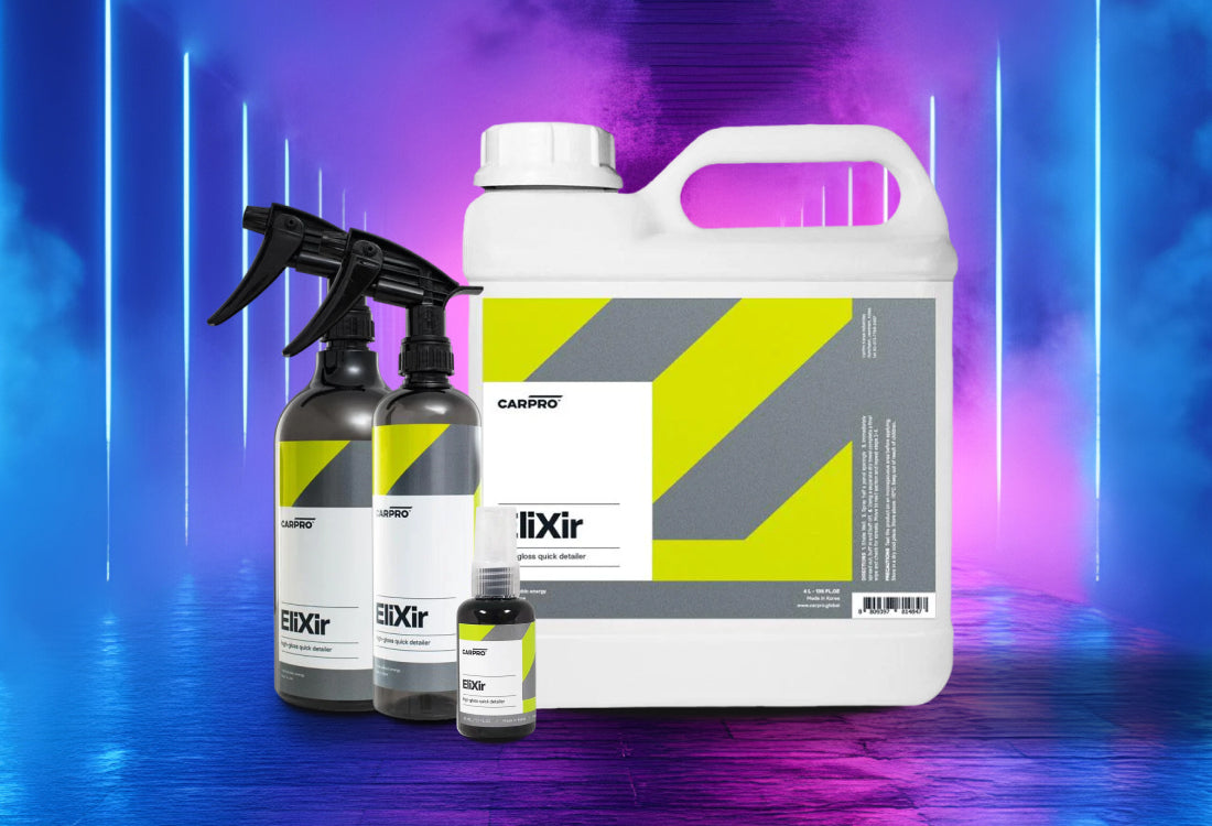 Get the look of a ceramic coating without the effort