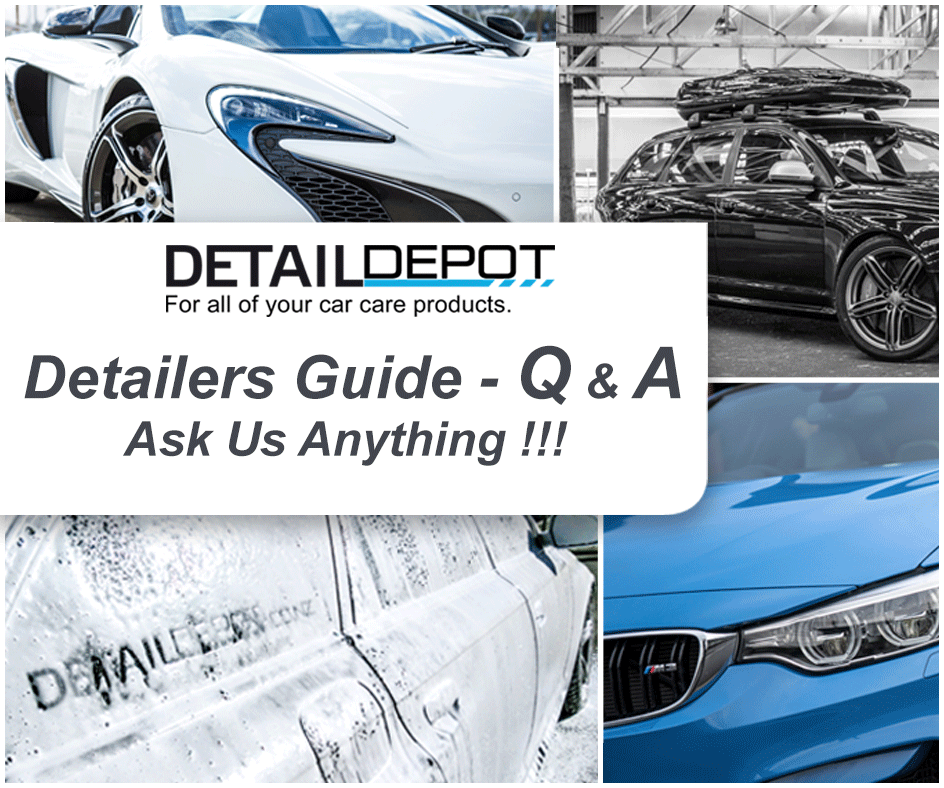Detailers Guide - Q & A Session