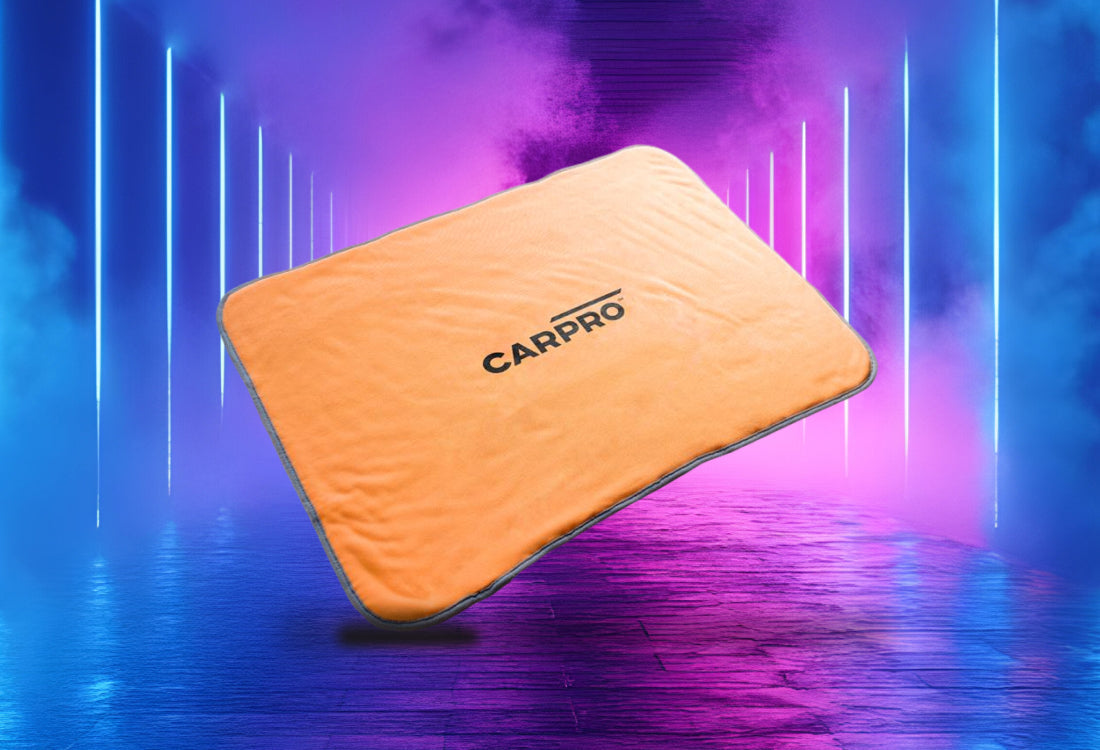 Streak free drying just got even faster