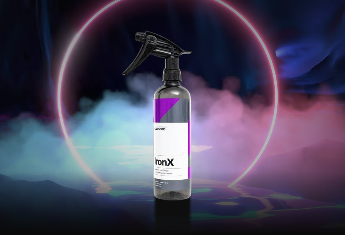 How to dissolve iron fallout with ease
