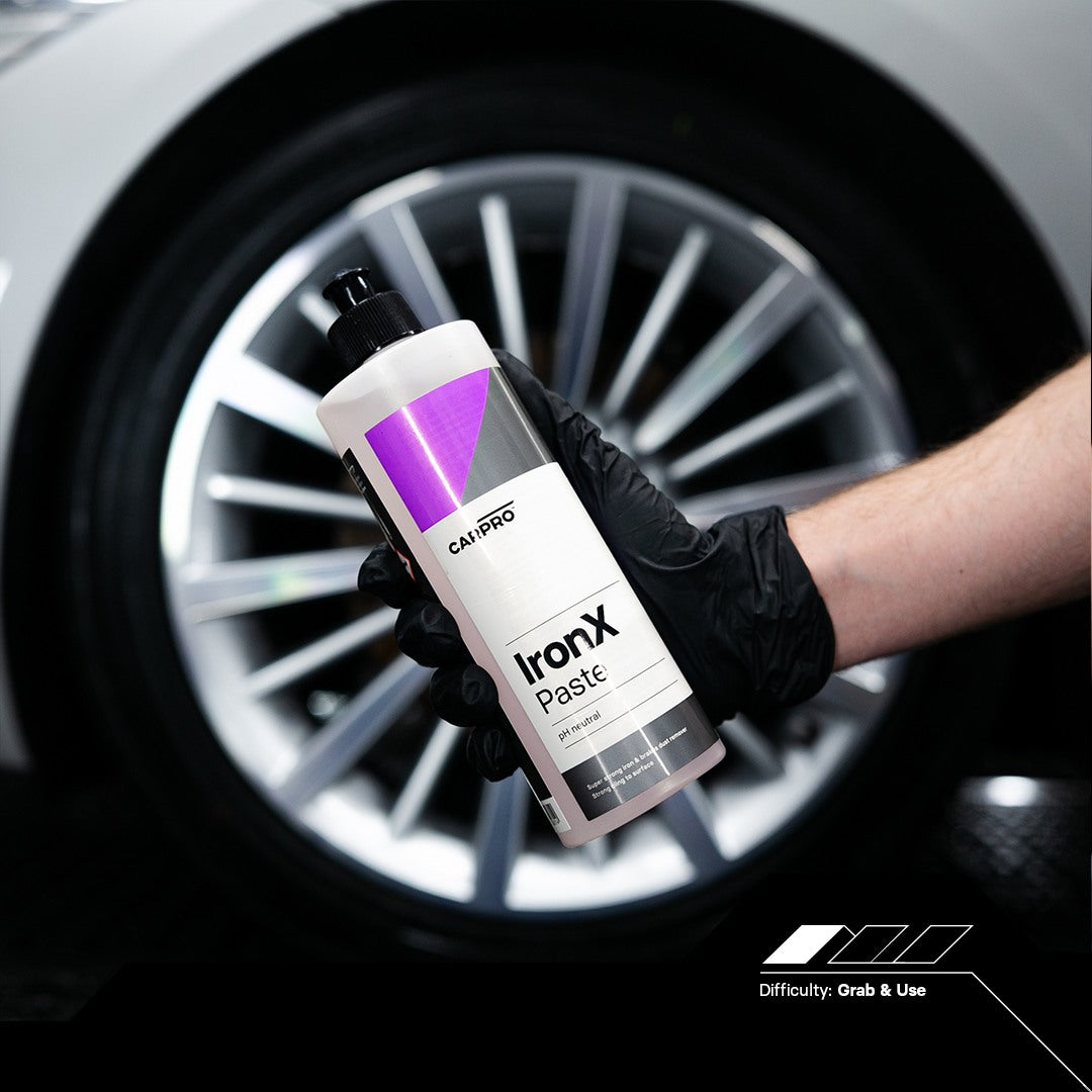 IronX Paste: The Ultimate Deep Clean for Your Vehicle