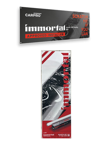 Immortal Wall Banner - 2 piece