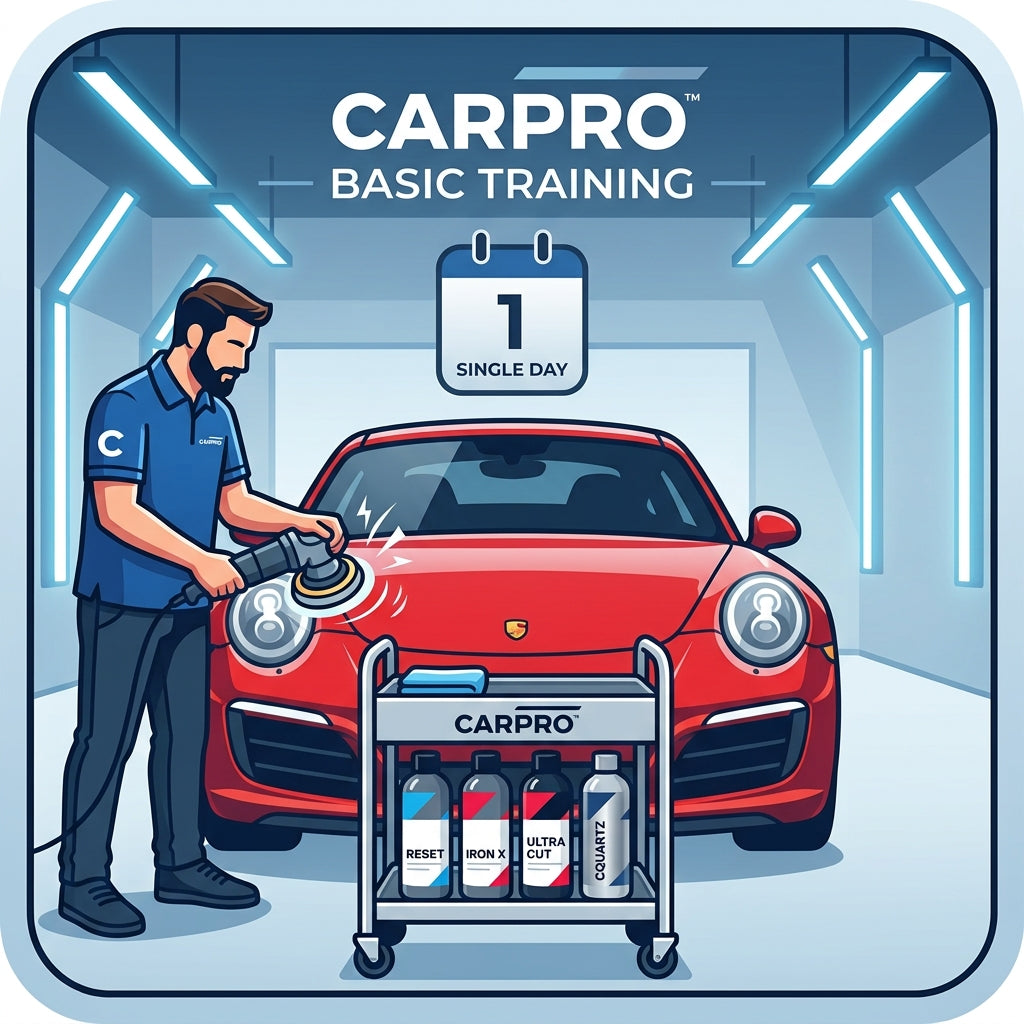 Detail Depot - Essential Detailing & Machine Polishing Training Course (1 Day)