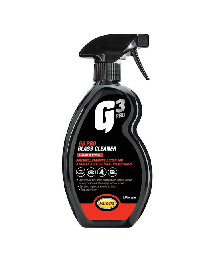Gp3 Cleaner G3 Pro - Glass Cleaner - 500ml – Detail Depot NZ