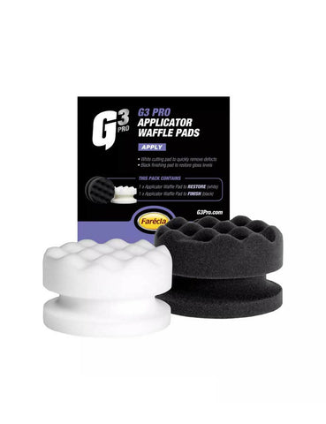 G3 Pro - Applicator Waffle Pads - 2 Pads