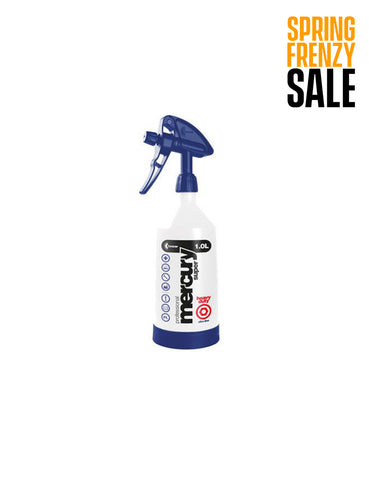 Mercury Pro + Super Heavy Duty Alkaline Double Action Spray Bottle - 1 Litre