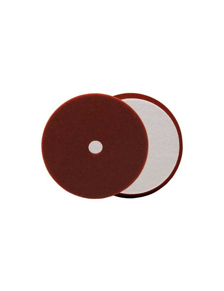 Uro Tec Foam - Maroon - Medium Cut / Heavy Polishing Foam Pad - 5" / 125mm