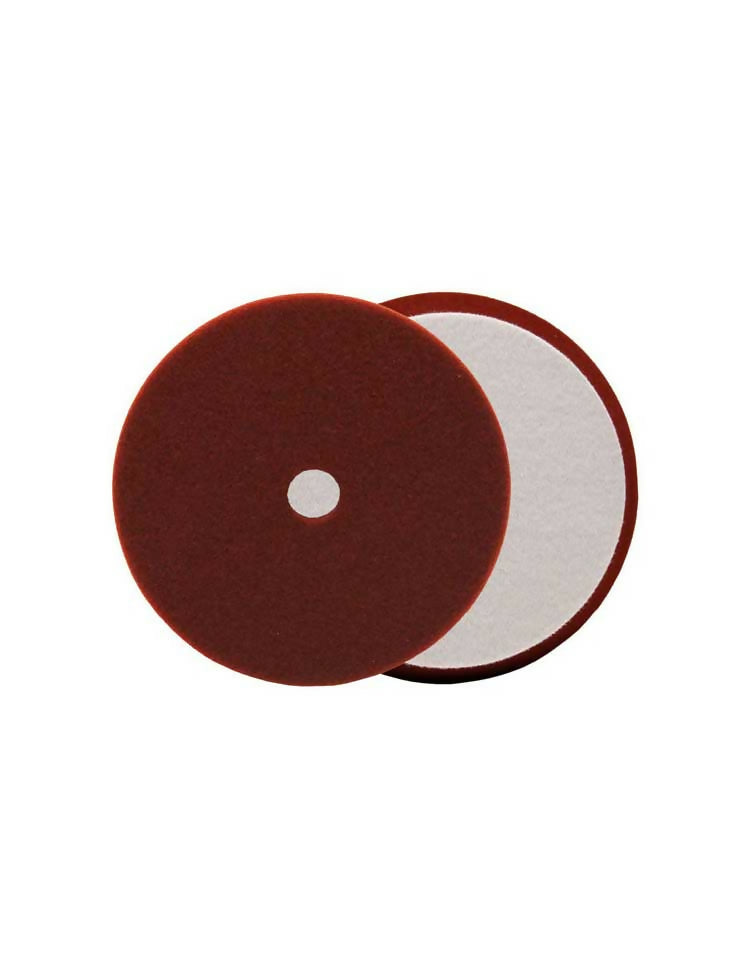 Uro Tec Foam - Maroon - Medium Cut / Heavy Polishing Foam Pad - 6" / 150mm