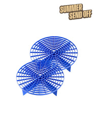 2x MJJC - Wash Bucket Grit Guard - Blue