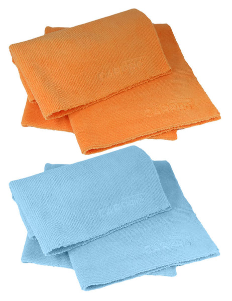 CarPro - 2 Face - Orange or Blue - No Lint 320gsm Microfiber Towel