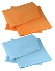 CarPro - 2 Face - Orange or Blue - No Lint 320gsm Microfiber Towel - 40 x 40cm