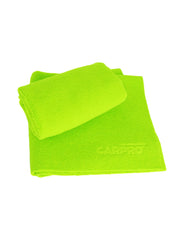 CarPro - 2 Face - Yellow - No Lint 320gsm Microfiber Towel - 40 x 40cm
