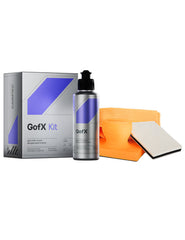 GofX - Glass oil film remover / light glass polish & cleaner - Kit