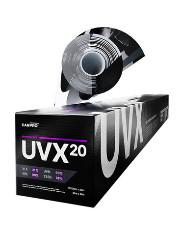 UVX 70% - Nano-ceramic Heat-rejecting Window Film - 152cm x 30m