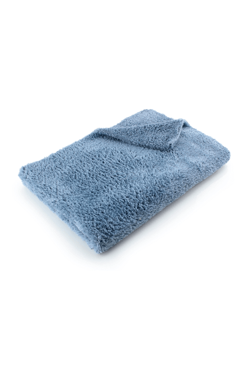 BOA - Blue Ultra Plush 500gsm Microfiber Towel - 40 x 40cm