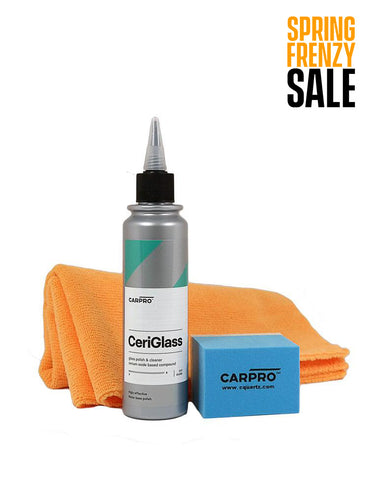 CeriGlass - Glass Polish & Cleaner - 150ml KIT