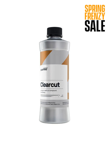 ClearCut Rapid Cut Compound - 500ml