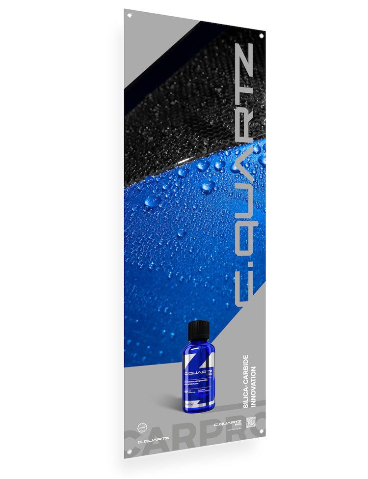 CQuartz SIC Wall Banner