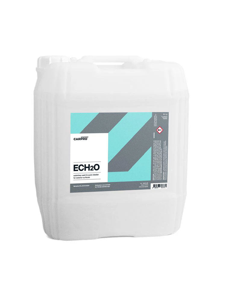 Ech2o - Waterless Wash &amp; High Gloss Detail Spray Concentrate - 20L