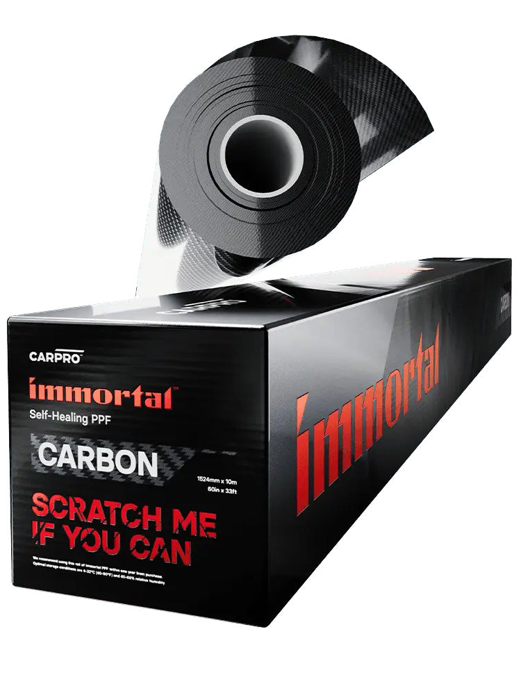 Immortal PPF - Carbon Fiber Paint Protection Film - 1524mm (60inch) x 10 metres (32ft)