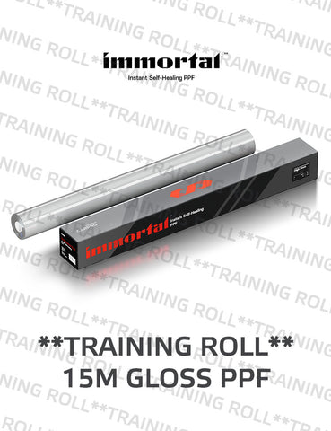 Immortal PPF - TRAINING ROLL - Gloss Paint Protection Film - 1524mm (60inch) x 15 metres (50ft)